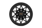 Rough Country 78 Series Wheel | Simulated Beadlock | Black | 18x9 | 8x170 | -12mm