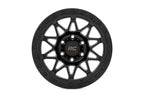 Rough Country 78 Series Wheel | Simulated Beadlock | Black | 17x8.5 | 6x5.5 | +0mm