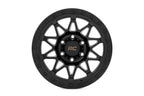 Rough Country 78 Series Wheel | Simulated Beadlock | Black | 17x8.5 | 5x4.5 | +0mm