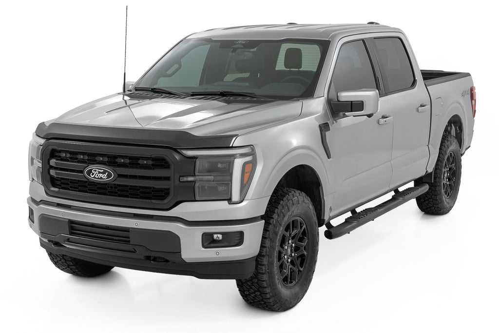 Hood Protector | Gloss Black | Ford F-150 2WD/4WD (2021-2026)