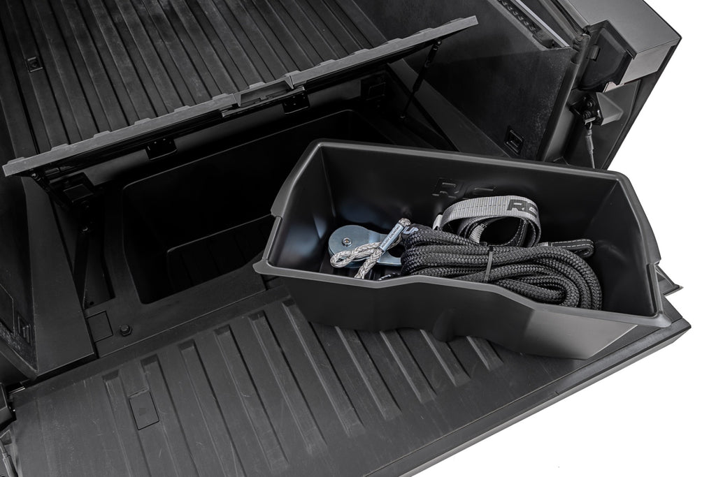 Bed Storage Compartment | Tesla Cybertruck 4WD (2024-2026)