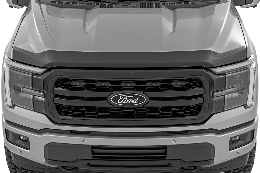 Hood Protector | Gloss Black | Ford F-150 2WD/4WD (2021-2026)