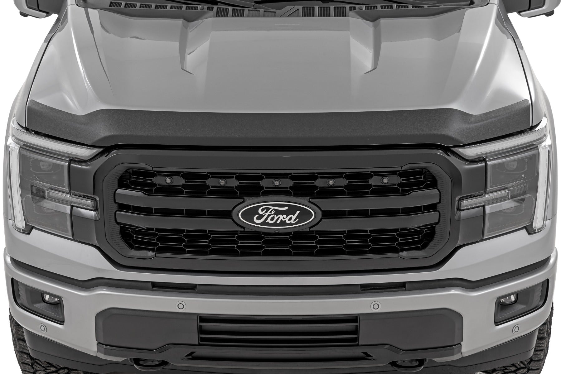 Hood Protector | Gloss Black | Ford F-150 2WD/4WD (2021-2026)