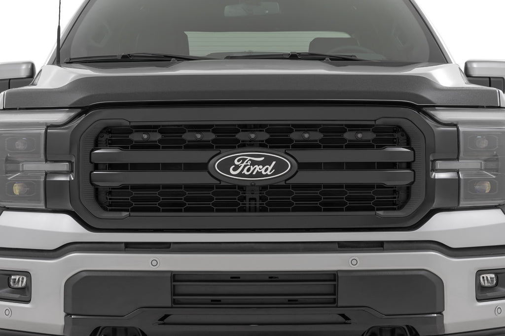 Hood Protector | Gloss Black | Ford F-150 2WD/4WD (2021-2026)