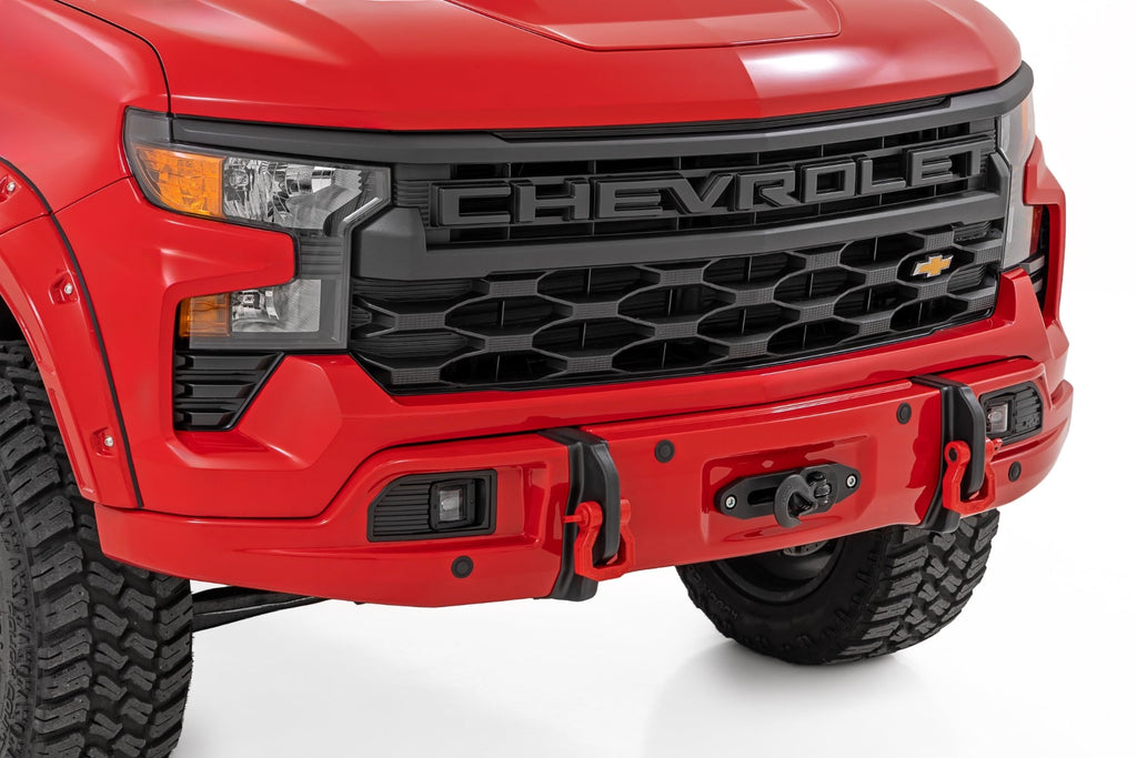 Bumper Cover | G7C Red Hot | Chevy Silverado 1500 2WD/4WD (2023-2026)