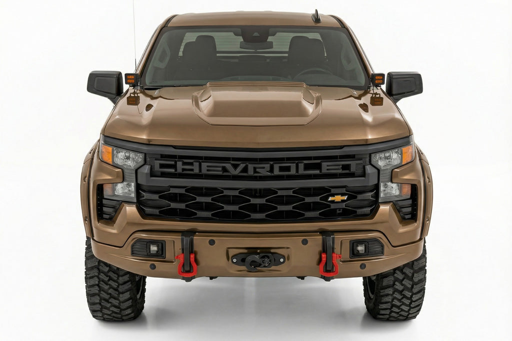 Bumper Cover | GXN Harvest Bronze | Chevy Silverado 1500 2WD/4WD (2023-2026)