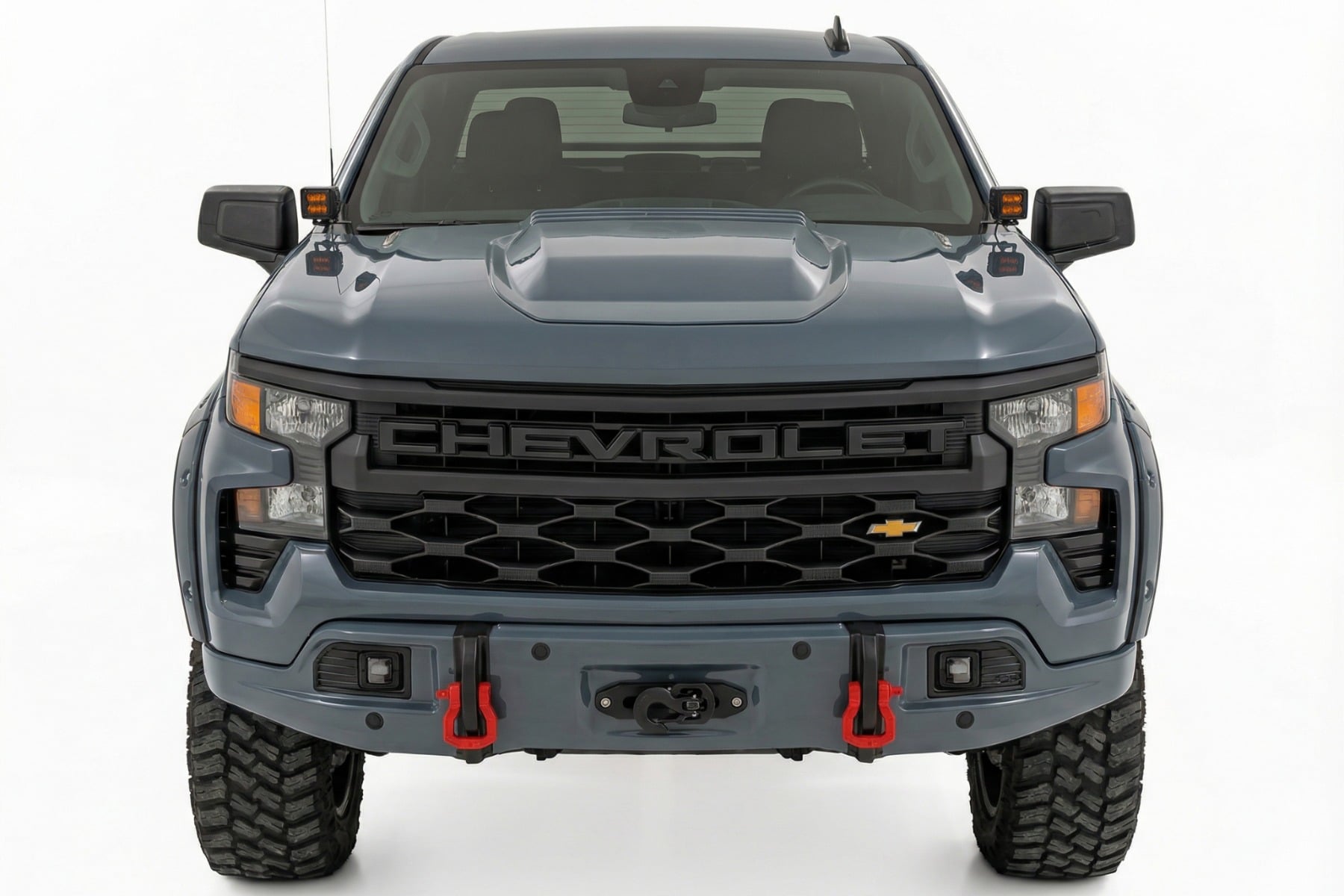 Bumper Cover | GNO Slate Gray | Chevy Silverado 1500 2WD/4WD (2023-2026)