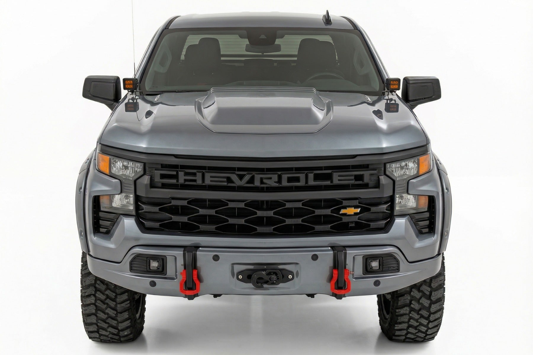 Front FXS Bumper | 12000S | GXD Sterling Grey Metallic | Chevy Silverado 1500 (23-26)