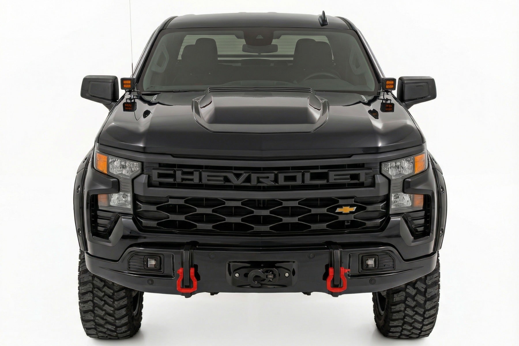 Front FXS Bumper | 12000S | GBA Black | Chevy Silverado 1500 2WD/4WD (23-26)