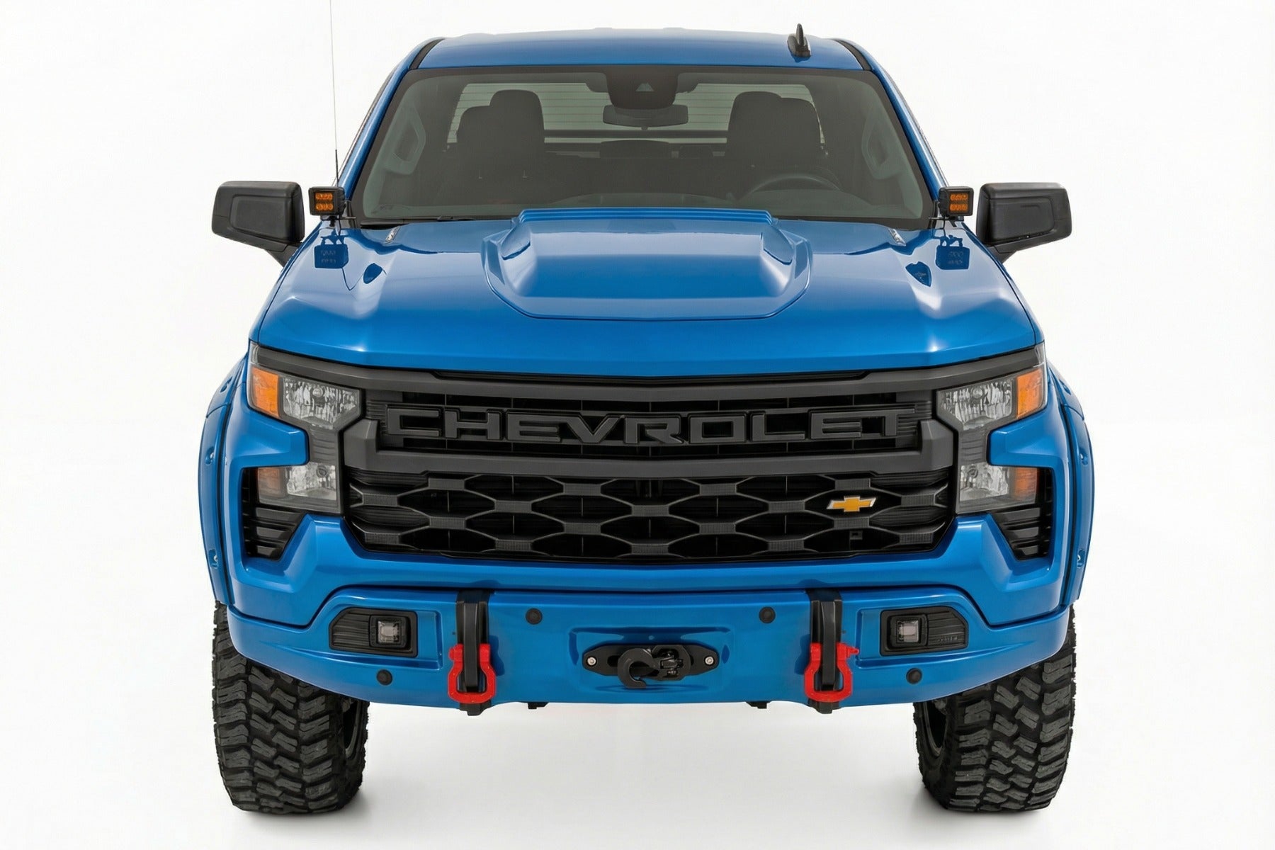 Front FXS Bumper | 12000S | GA0 North Sky Blue | Chevy Silverado 1500 (23-26)