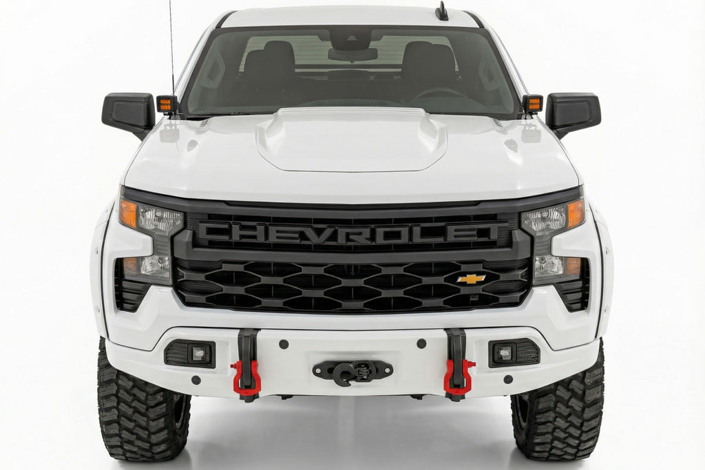 Bumper Cover | GAZ Summit White | Chevy Silverado 1500 2WD/4WD (2023-2026)