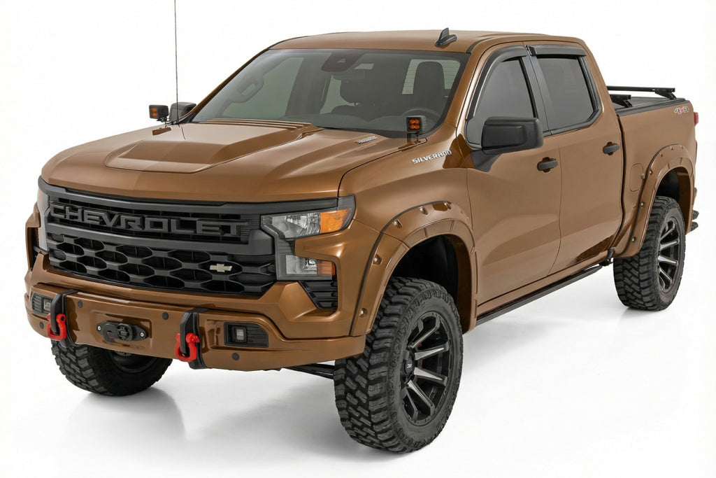 Front FXS Bumper | 12000S | GXN Harvest Bronze | Chevy Silverado 1500 (23-26)