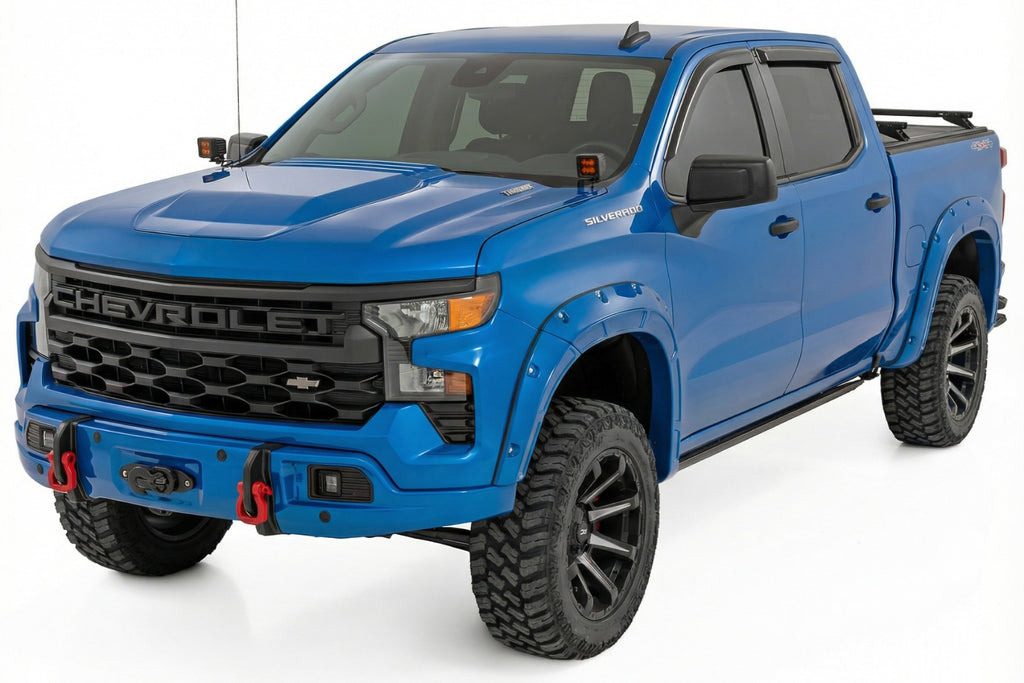 Bumper Cover | GXP Lakeshore Blue | Chevy Silverado 1500 2WD/4WD (2023-2026)