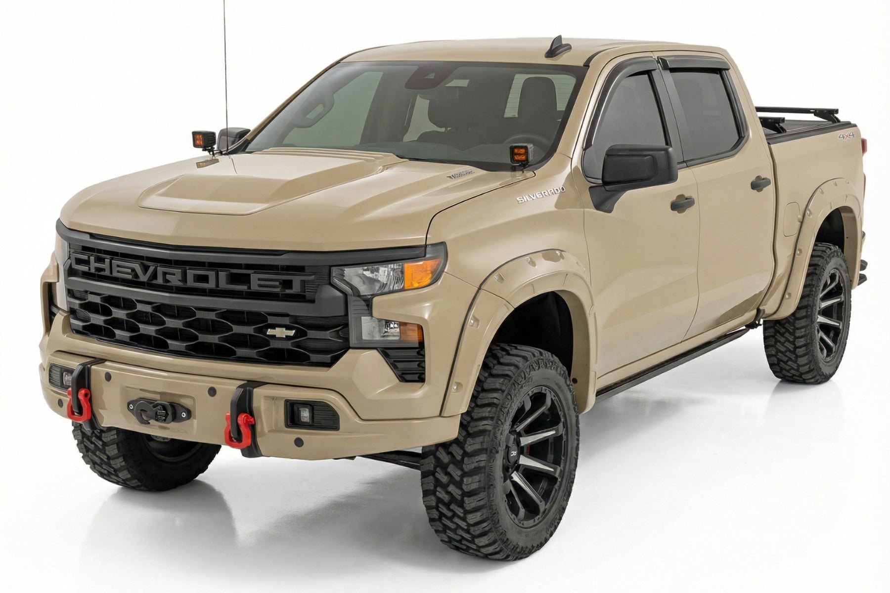 Front FXS Bumper | 12000S | GTL Sand Dune | Chevy Silverado 1500 (23-26)