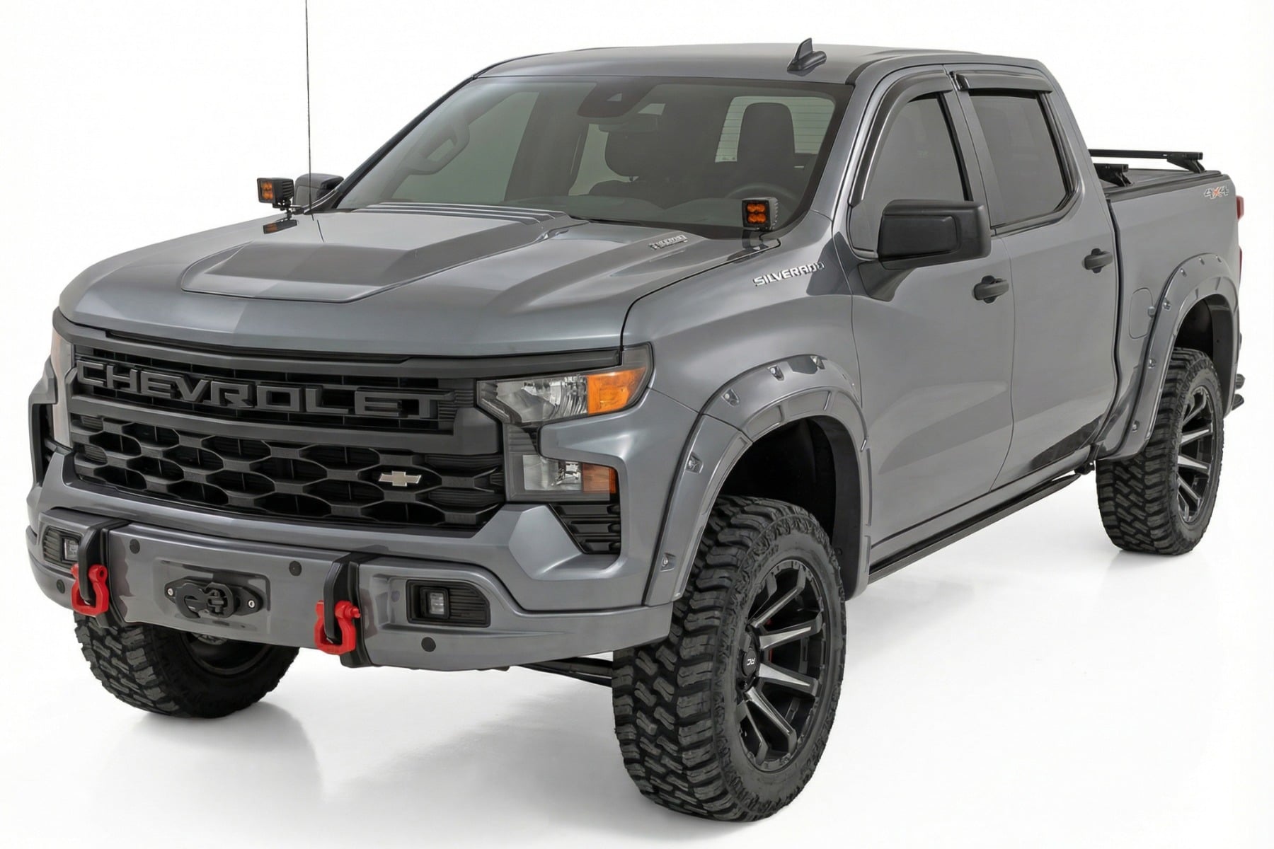 Bumper Cover | GXD Sterling Grey Metallic | Chevy Silverado 1500 (23-26)