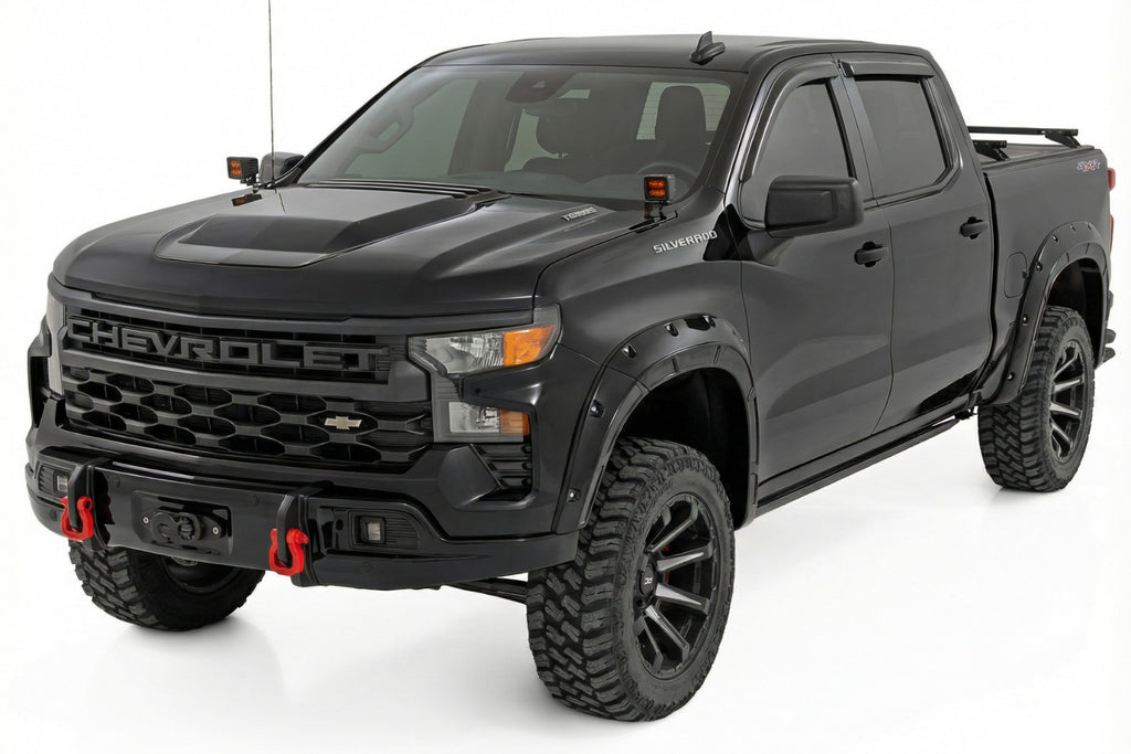 Bumper Cover | GBA Black | Chevy Silverado 1500 2WD/4WD (2023-2026)