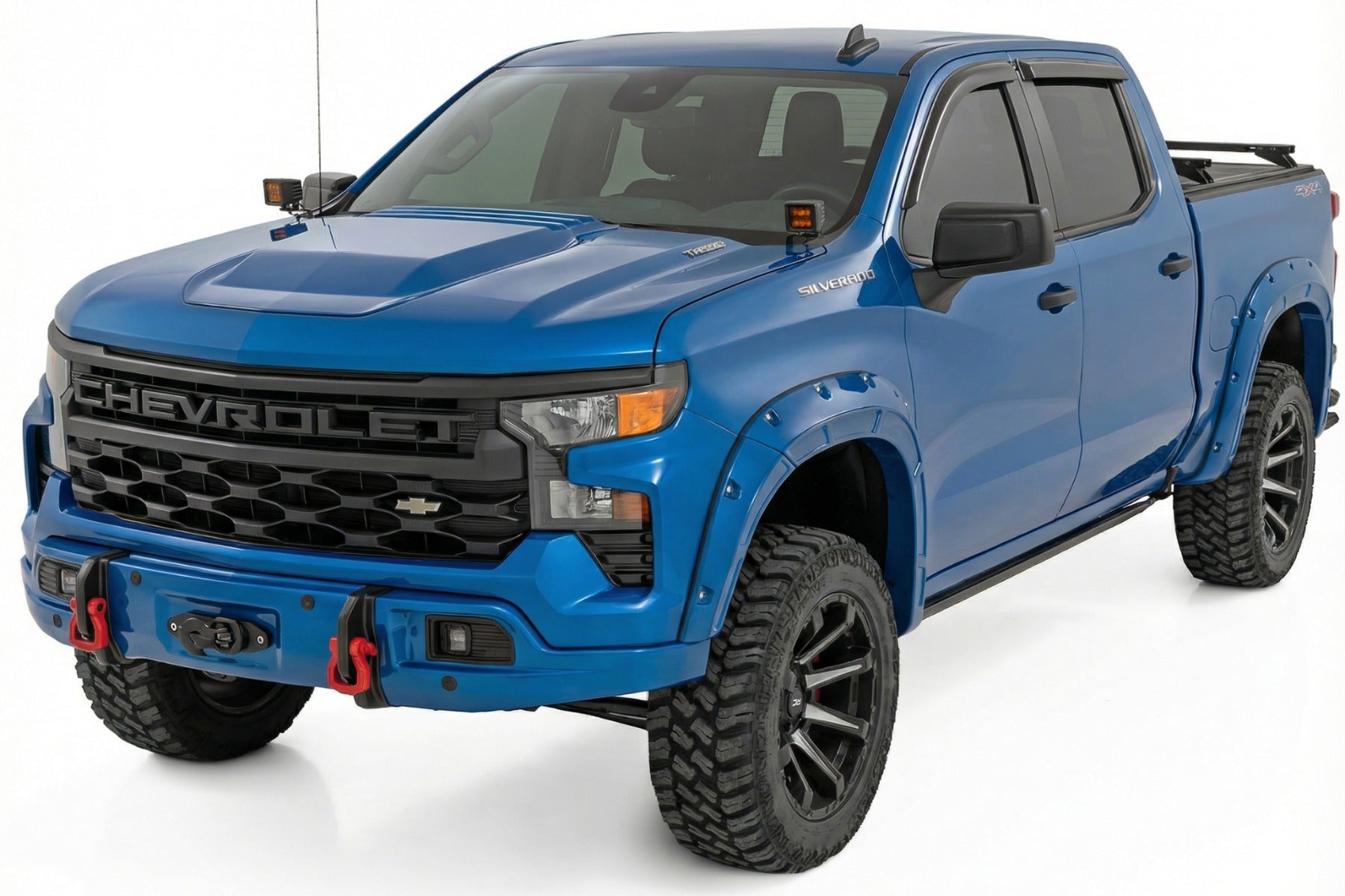 Bumper Cover | GA0 North Sky Blue | Chevy Silverado 1500 2WD/4WD (2023-2026)