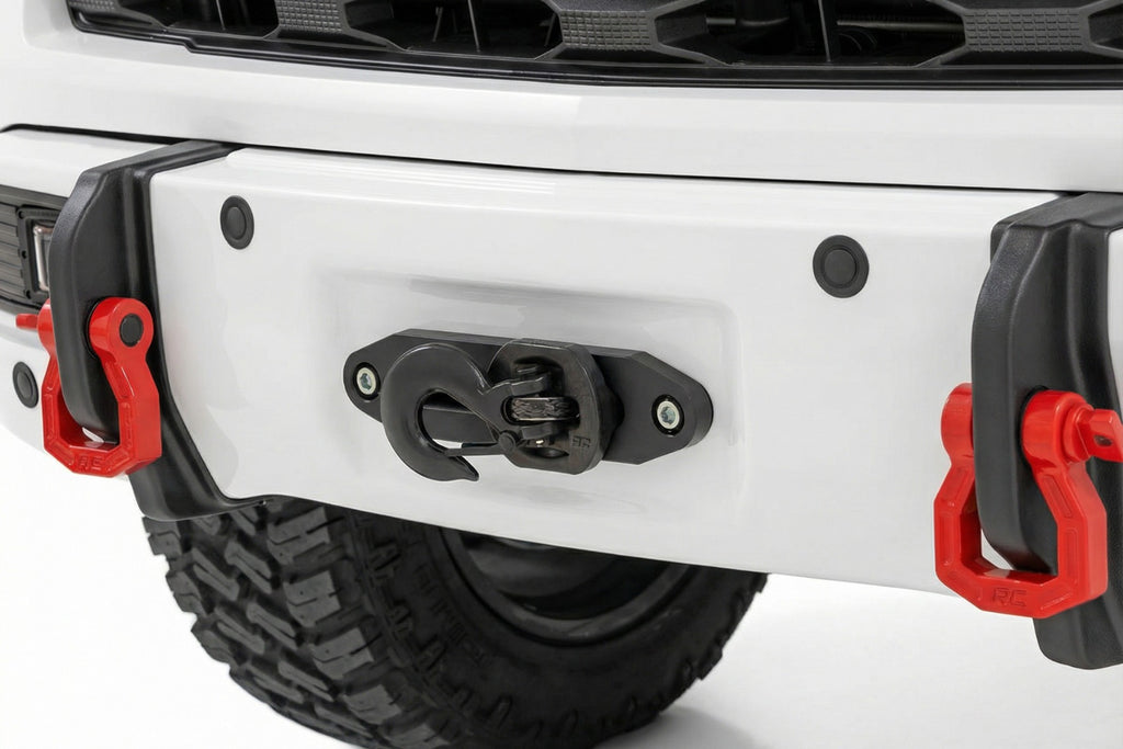 Front FXS Bumper | 12000S | GAZ Summit White | Chevy Silverado 1500 (23-26)