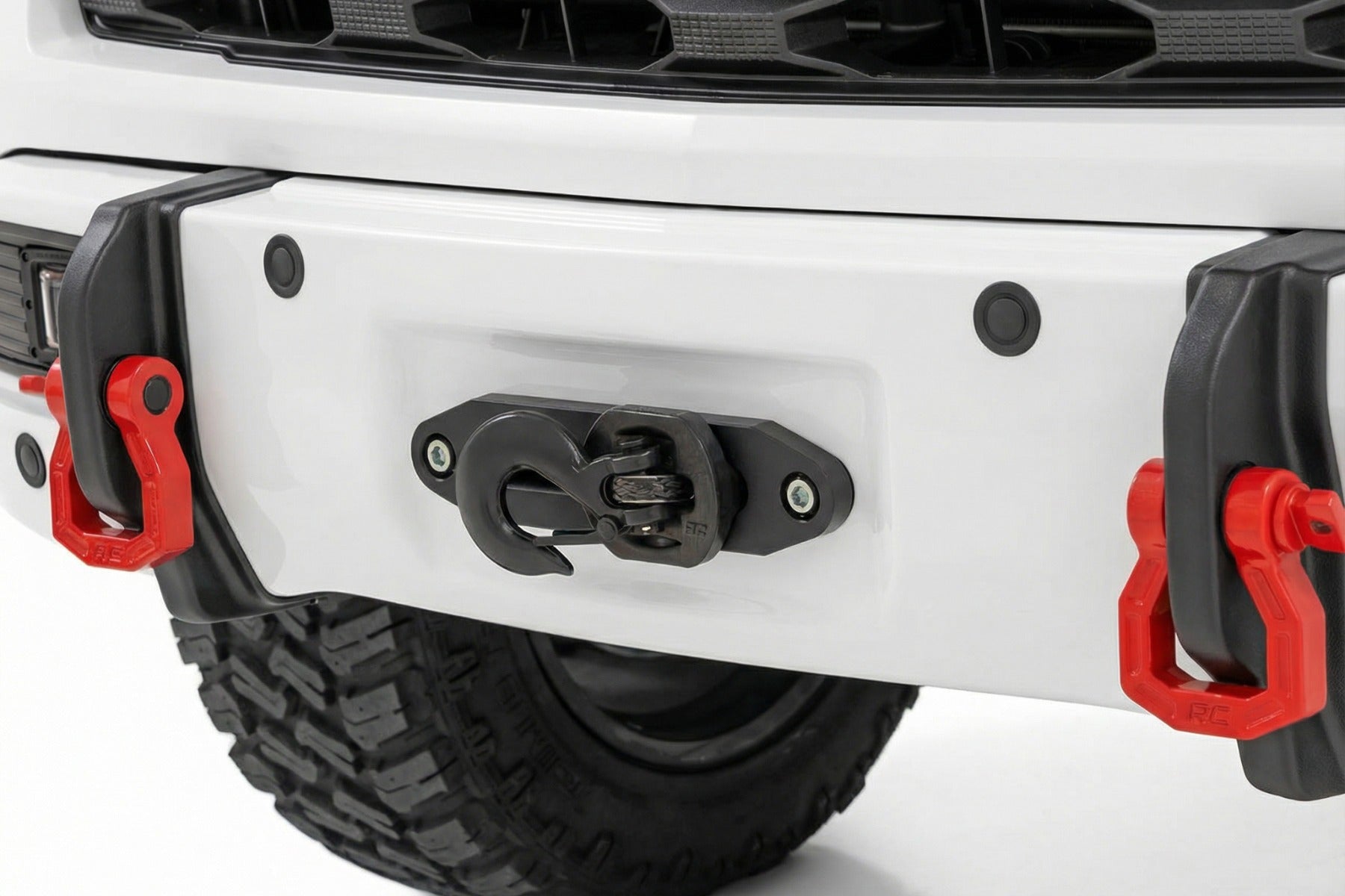 Front FXS Bumper | 12000S | GAZ Summit White | Chevy Silverado 1500 (23-26)