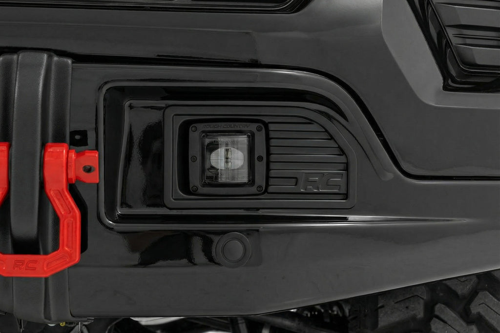 Bumper Cover | GB8 Mosaic Black | Chevy Silverado 1500 2WD/4WD (2023-2026)