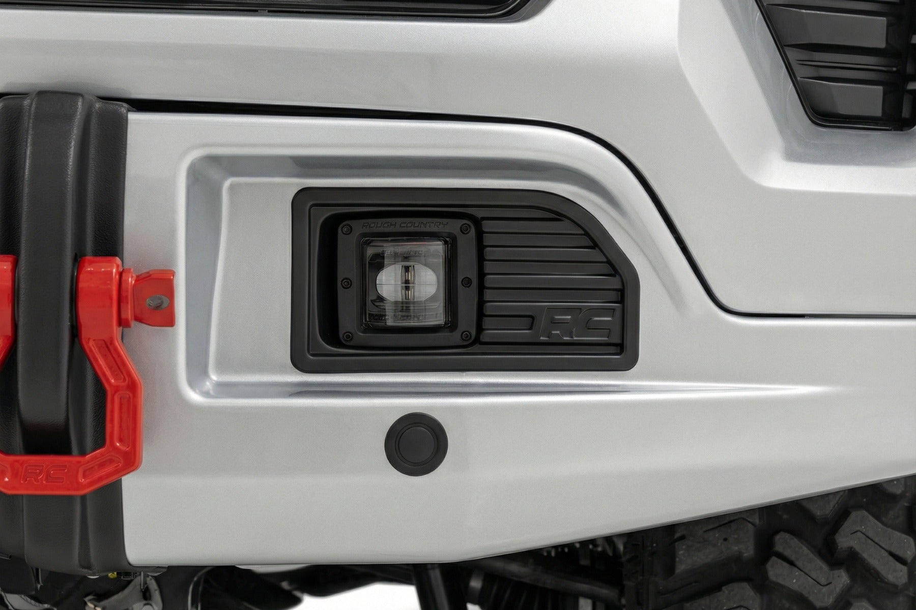 Front FXS Bumper | 12000S | GAN Silver Ice Metallic | Chevy Silverado 1500 (23-26)