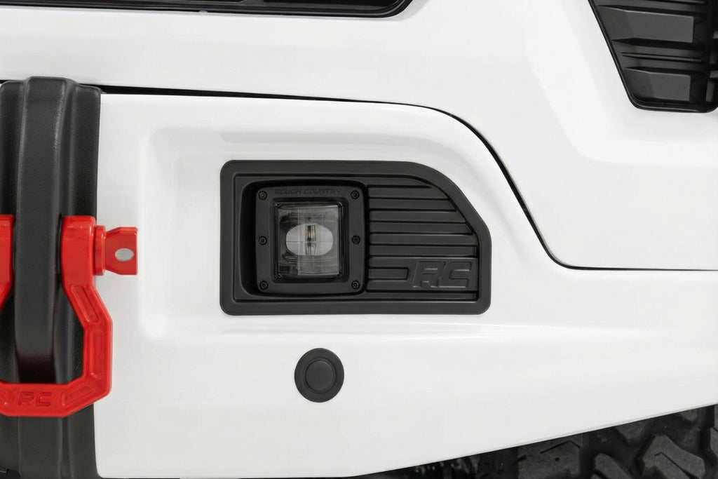 Front FXS Bumper | 12000S | GAZ Summit White | Chevy Silverado 1500 (23-26)