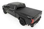 Soft Tri-Fold Bed Cover | With & W/O OE Rails | 6'7" Bed | Toyota Tundra (22-26)