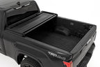 Soft Tri-Fold Bed Cover | With & W/O OE Rails | 6'7" Bed | Toyota Tundra (22-26)