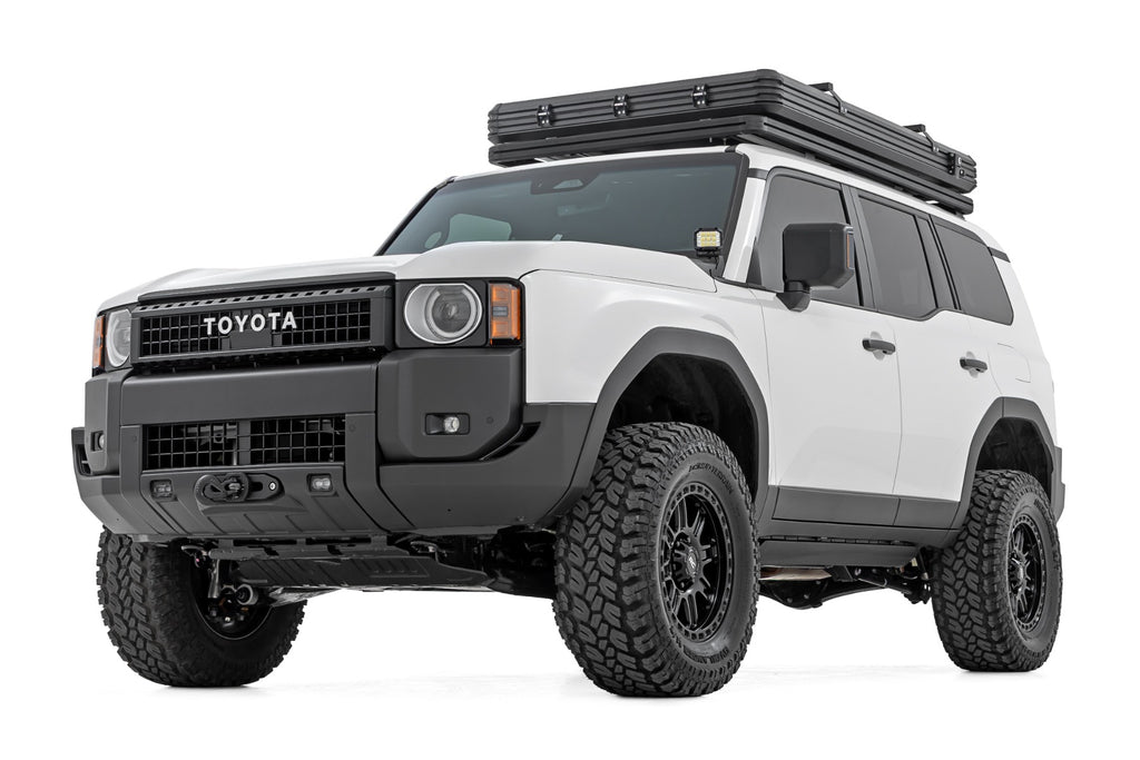 FXS Hidden Winch Mount | White SAE | PRO1200S | Toyota Land Cruiser (24-26)