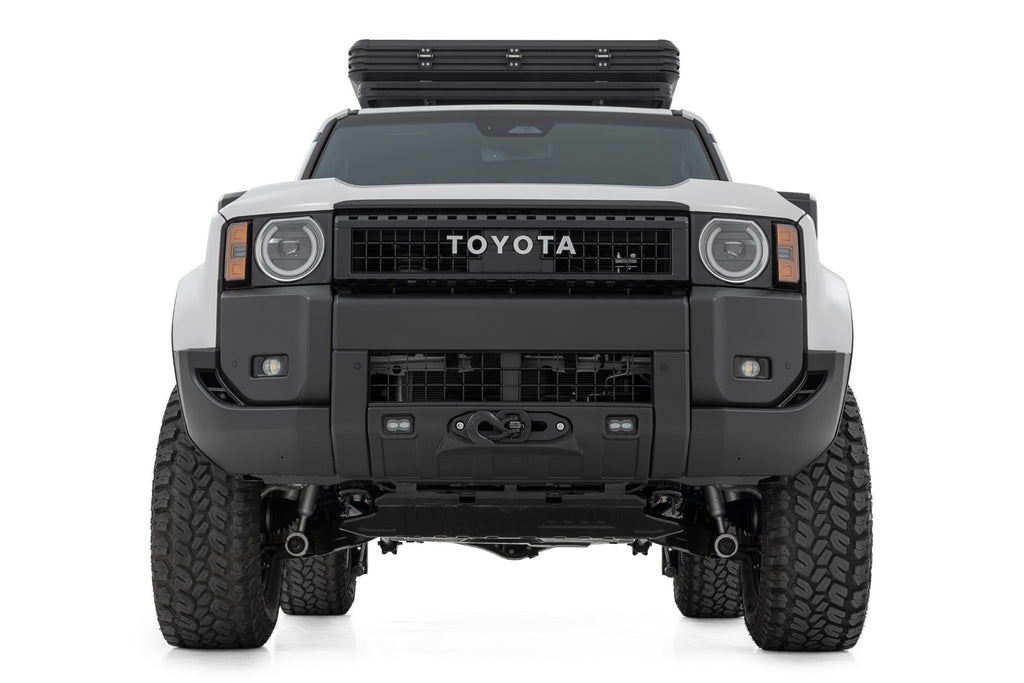 FXS Hidden Winch Mount | Yellow SAE | PRO9500S | Toyota Land Cruiser (24-26)