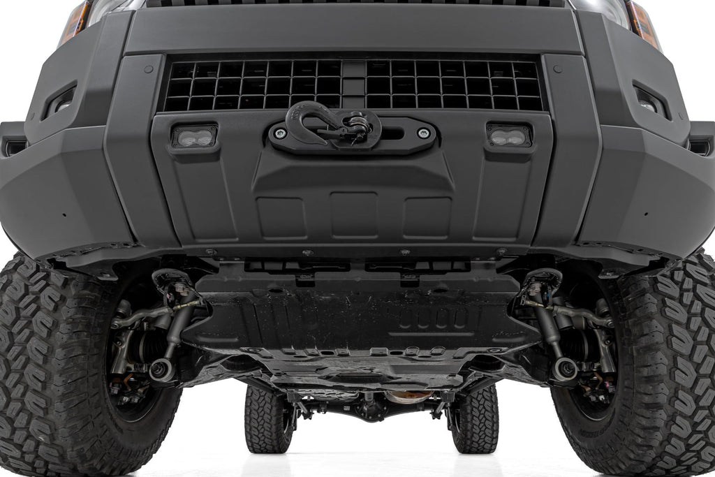 FXS Hidden Winch Mount | Yellow SAE | Fog | Toyota Land Cruiser 4WD (24-26)