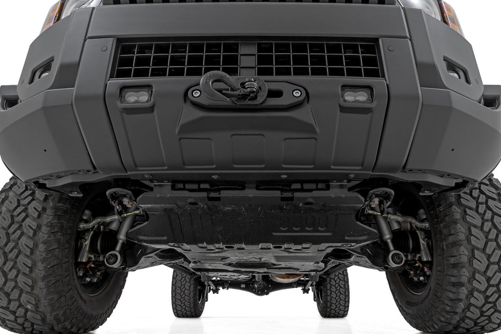 FXS Hidden Winch Mount | Yellow SAE | PRO9500S | Toyota Land Cruiser (24-26)