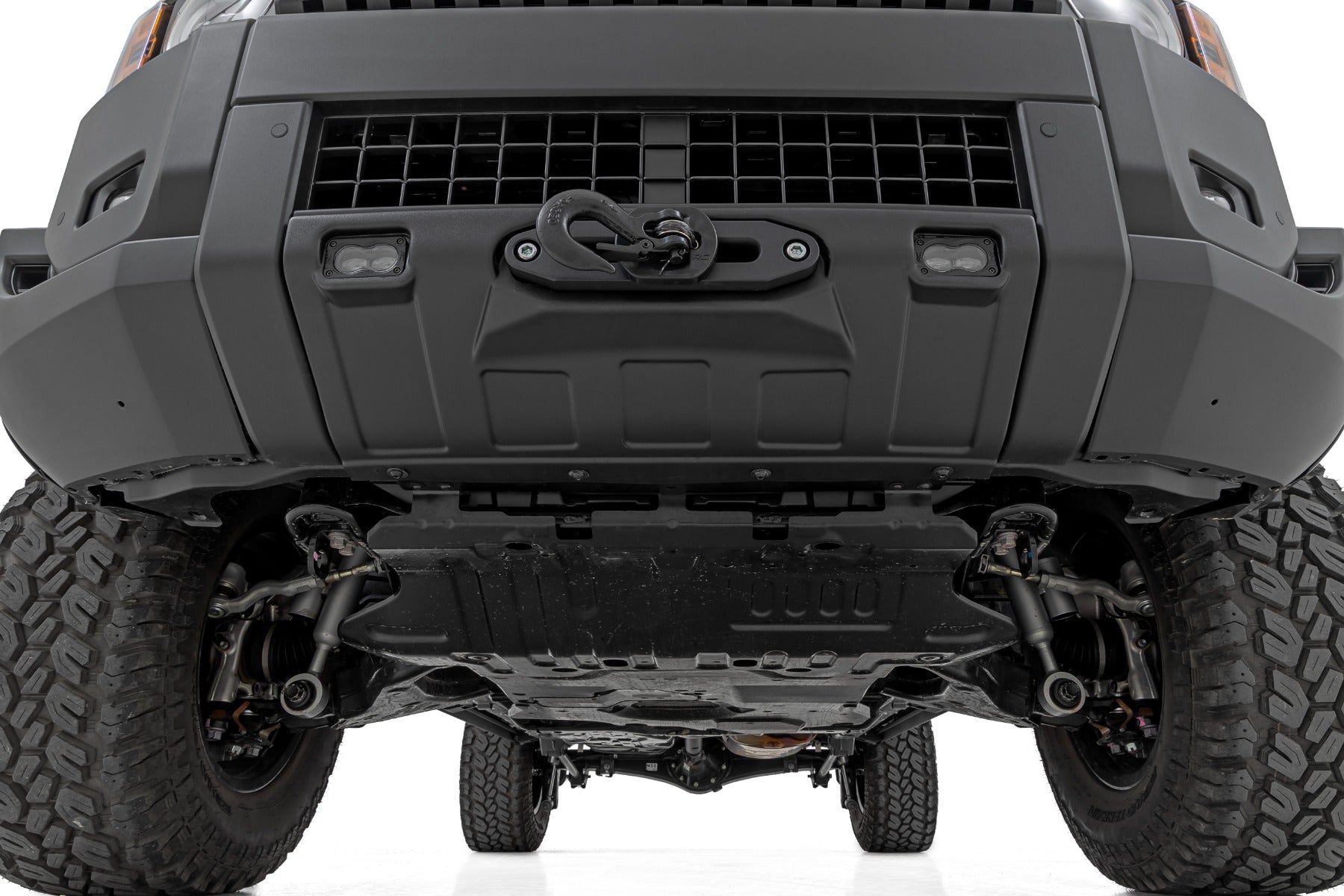 FXS Hidden Winch Mount | Yellow SAE | PRO9500S | Toyota Land Cruiser (24-26)