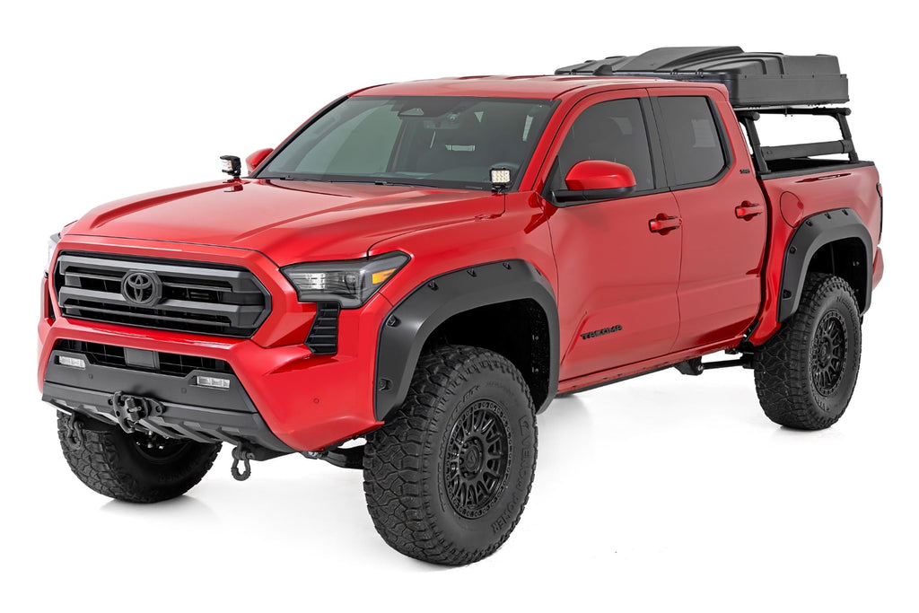 Pocket Fender Flares | 202 Gloss Black | Toyota Tacoma 2WD/4WD (2024-2026)