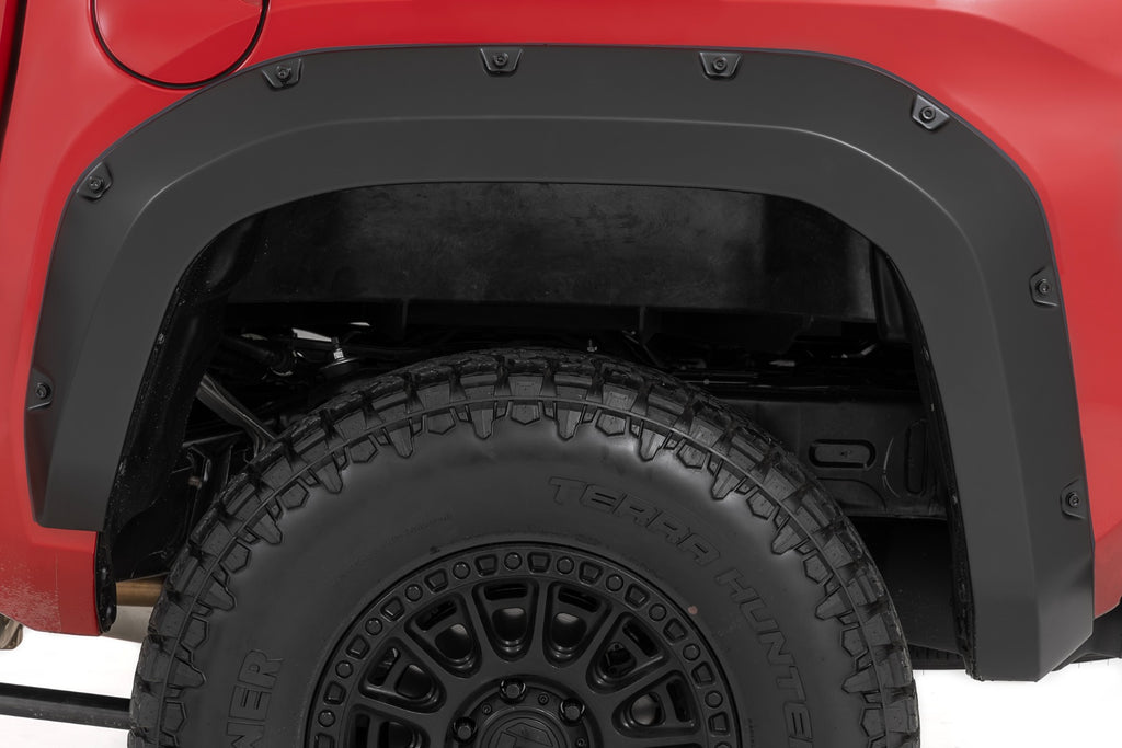 Pocket Fender Flares | 796 Wave Maker | Toyota Tacoma 2WD/4WD (2024-2026)