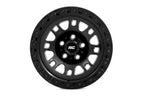 Rough Country 82 Series Wheel | One-Piece | Semi Gloss Black | 17x9 | 5x5 | -12mm