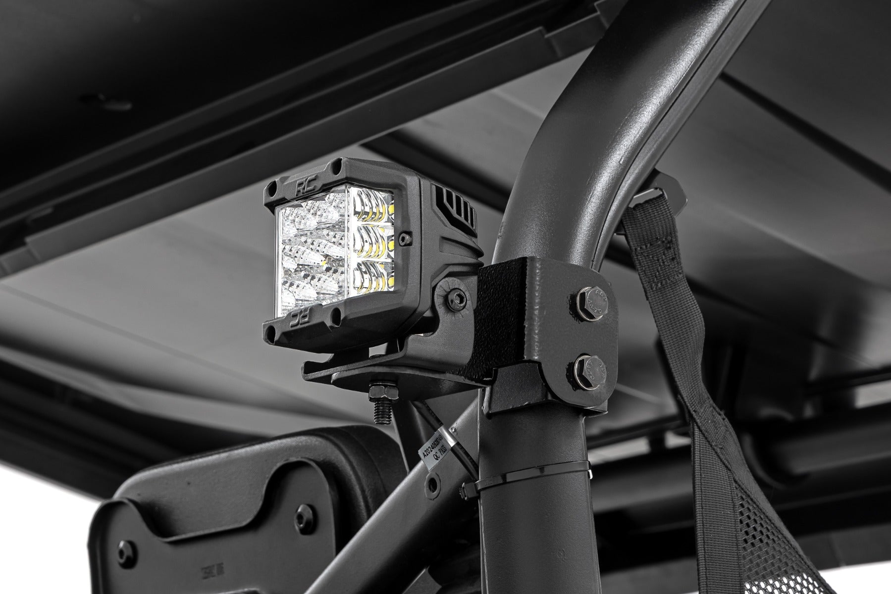 LED Light Kit | Rear Mount | 3" Chrome Pair | Wide Angle | Segway 570 F