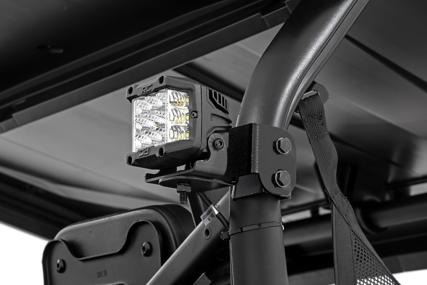 LED Light Kit | Rear Mount | 2" Black Pair | White DRL | Segway 570 F