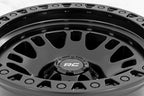 Rough Country 82 Series Wheel | One-Piece | Semi Gloss Black | 17x9 | 5x5 | -12mm