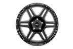 Rough Country 92 Series Wheel | Machined One-Piece | Gloss Black | 18x9 | 5x5 | +0mm