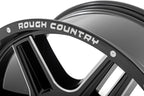 Rough Country 92 Series Wheel | Machined One-Piece | Gloss Black | 18x9 | 5x5 | +0mm