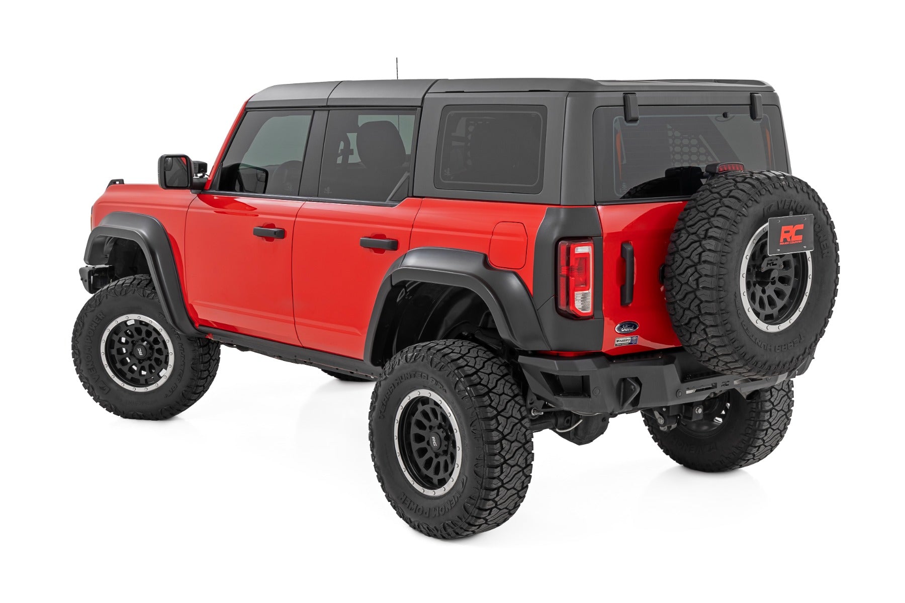 Fender Flares | T9 Marsh Gray | Ford Bronco 4WD (2021-2026)