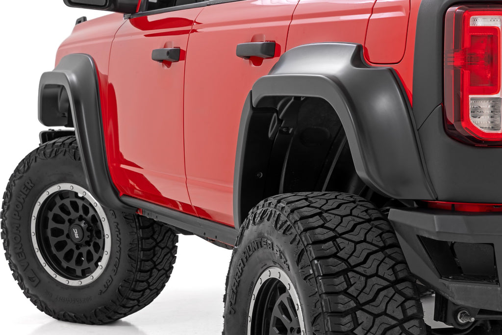 Fender Flares | E7 Velocity Blue | Ford Bronco 4WD (2021-2026)