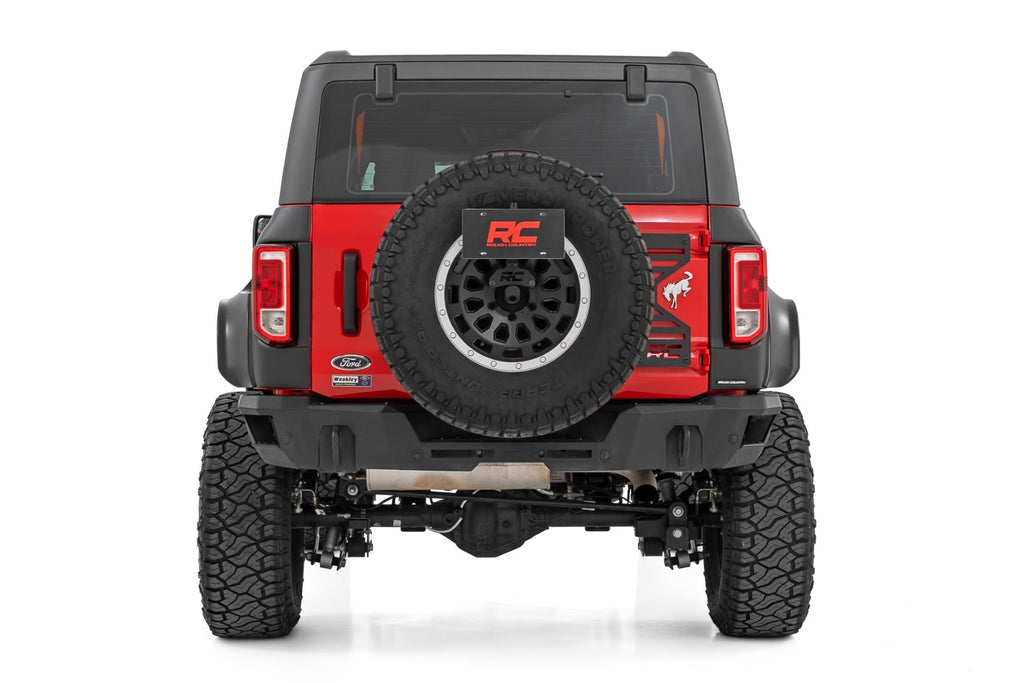 Fender Flares | FA Eruption Green | Ford Bronco 4WD (2021-2026)