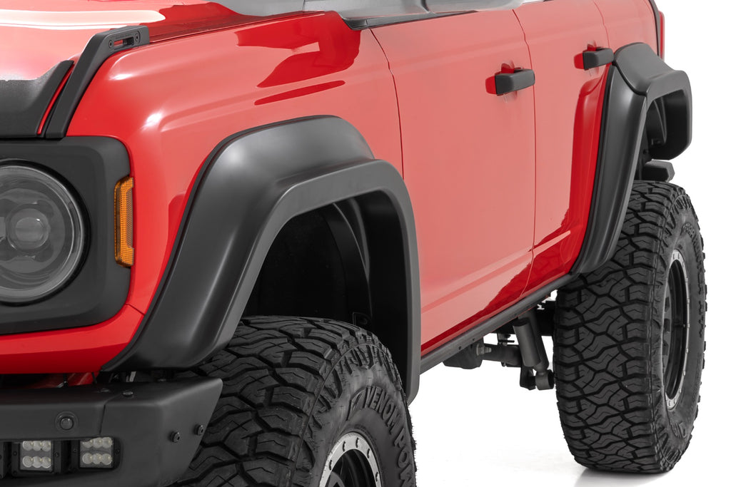 Fender Flares | FA Eruption Green | Ford Bronco 4WD (2021-2026)