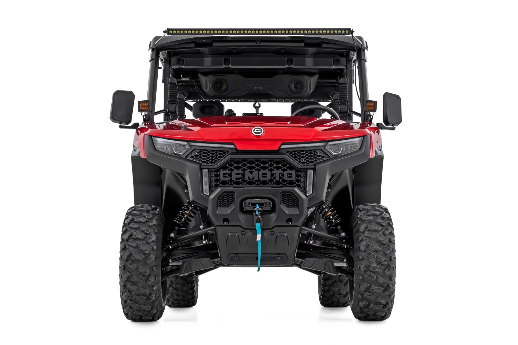 Vertex Front Coil Over Shock Pair | Adjustable | CFMOTO UFORCE U10 Pro