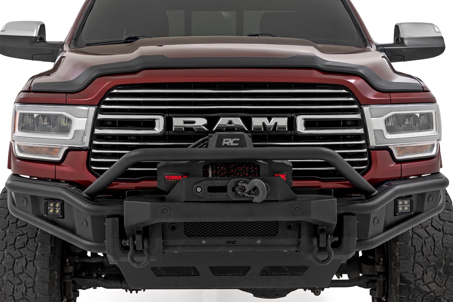 Hood Protector | Gloss Black | Ram 2500/3500 2WD/4WD (2019-2026)