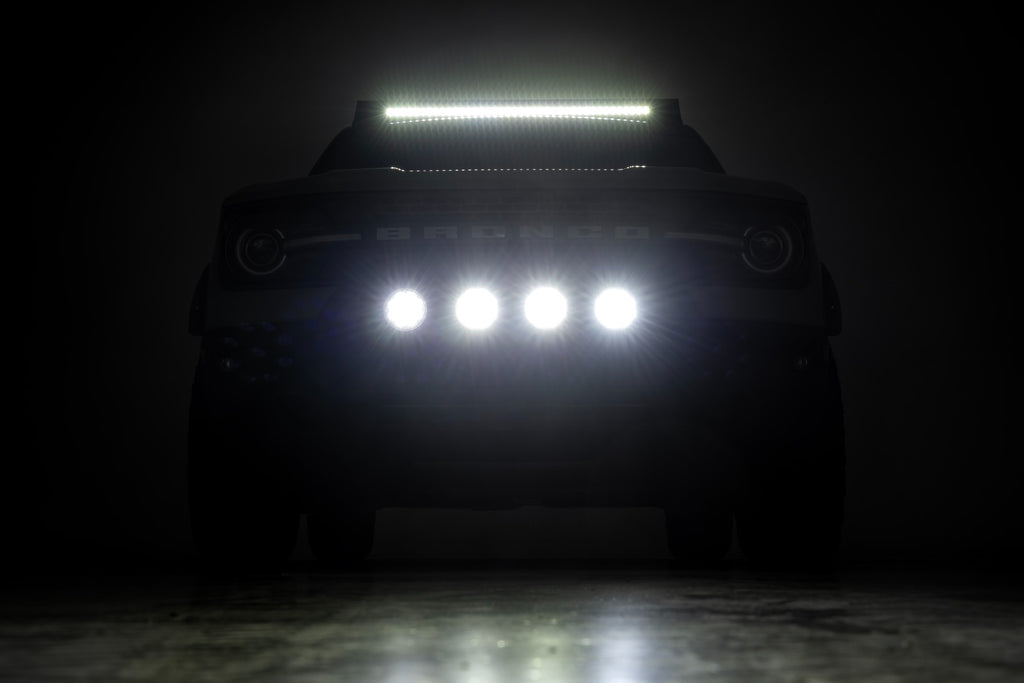 Nudge Bar | w/ Tow Hooks | Spectrum Series LED | Ford Bronco Sport 4WD (21-24)