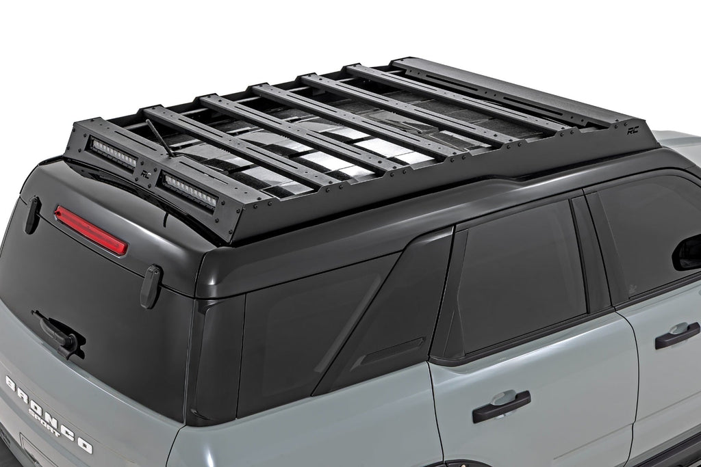 Roof Rack | Spectrum Series Front/Rear LED Lights | Ford Bronco Sport (21-26)