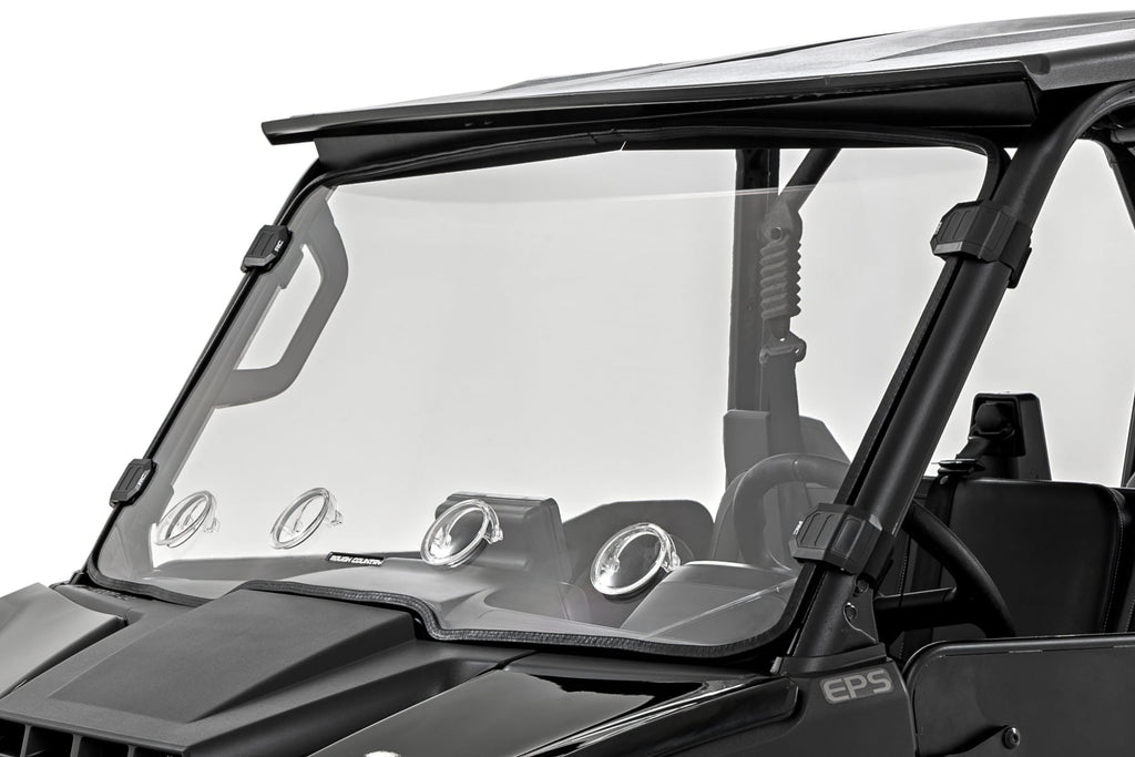 Vented Full Windshield | Scratch Resistant | Segway UT10 P